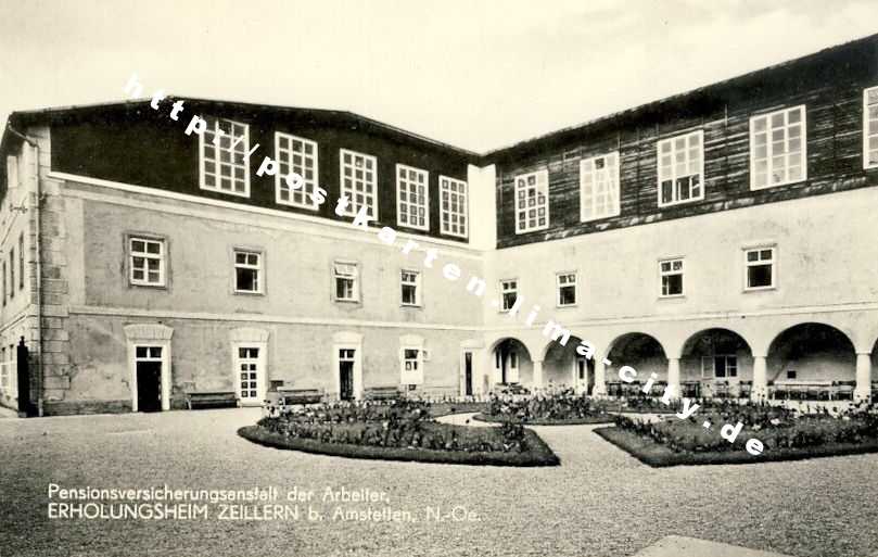 Zeillern Schloss 1967